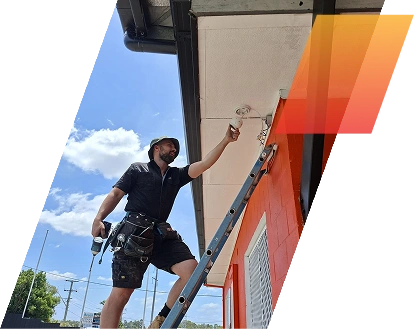 Smoke Detector & Security Camera Installation
